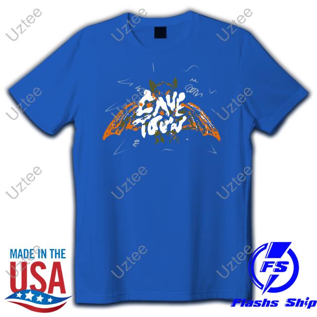 Scribble Bat Sweatshirt Scribble Bat Sweatshirt Cave Town Store