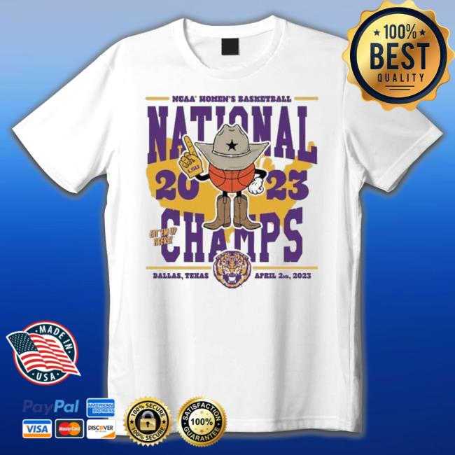Ncaa Women’S Basketball National Champs 2023 Dallas Texas April 2Nd 2023 Shirt