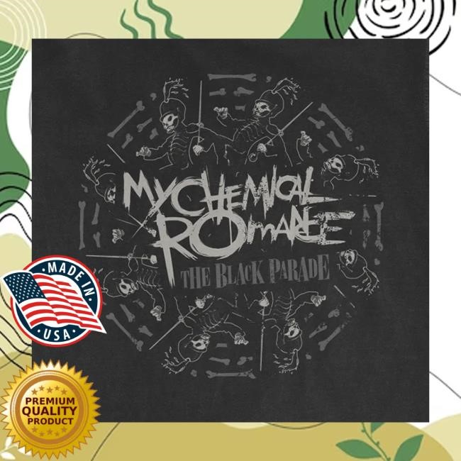 Maniacs Online Merch My Chemical Romance Circle March Crewneck Sweatshirt