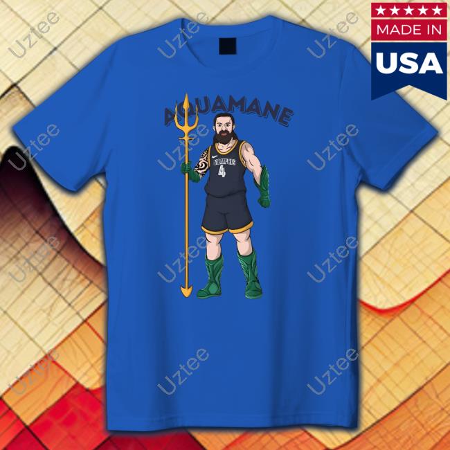 Memphis Grizzlies Steven Adams Aquamane Tee Shirt