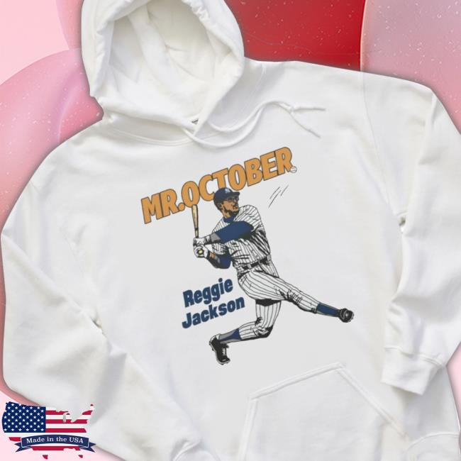 Yankees Reggie Jackson Mr October Unisex Sweatshirt