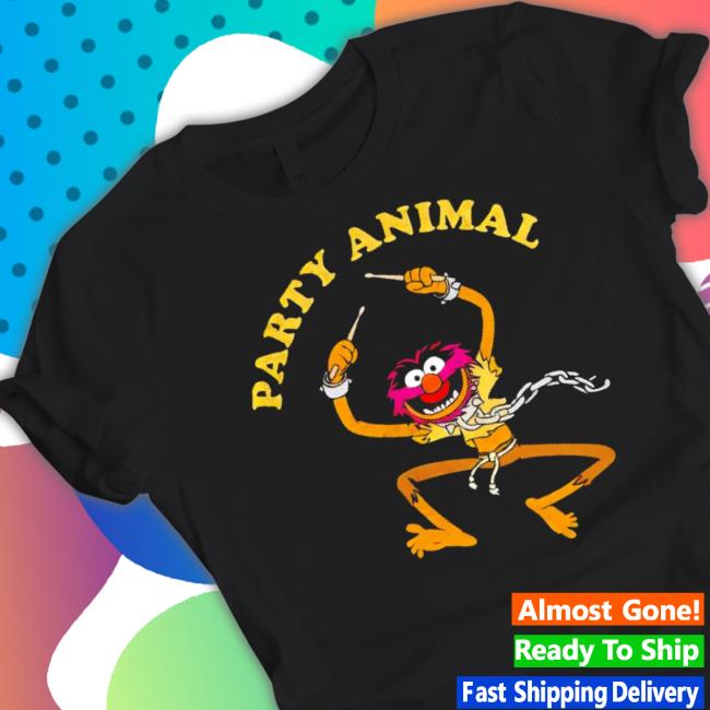 Muppets Puppets Party Animal Funny shirt
