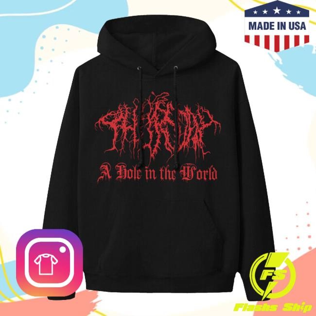 Thursday Merch Store Hole In The World Hoody Hooded Sweatshirt