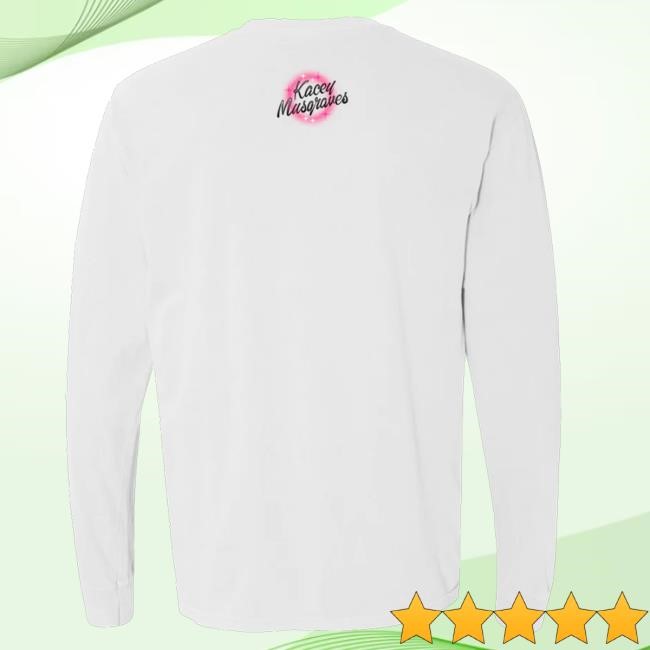 Official Kacey Musgraves Merch Happy & Sad Airbrush Long Sleeve Funny Shirt
