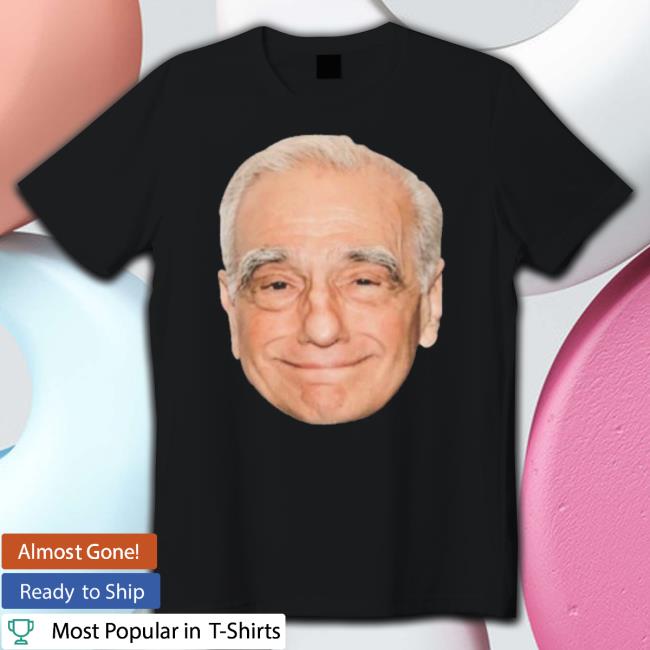 Pazvarales Martin Scorsese Head 2023 shirt
