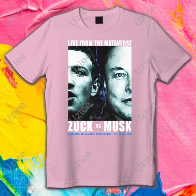 Live From The Metaverse Zuck Vs Musk Sweatshirt