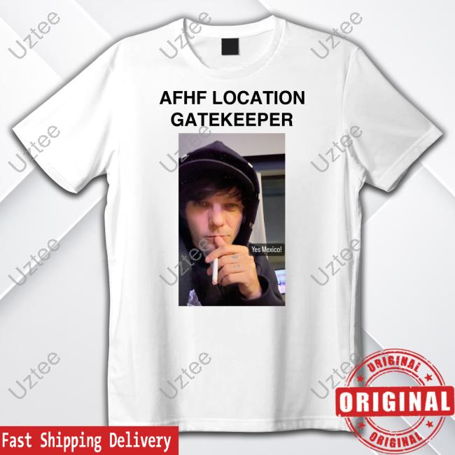 Holytrinityhnl Afhf Location Gatekeeper Long Sleeved T-Shirt