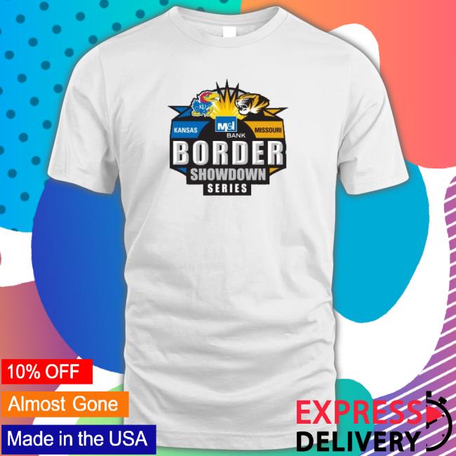Kansas Jayhawks Vs Missouri Tigers Border Showdown Series Classic Shirt