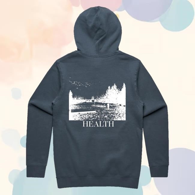 Official Medium Build Merch Health Hoodie