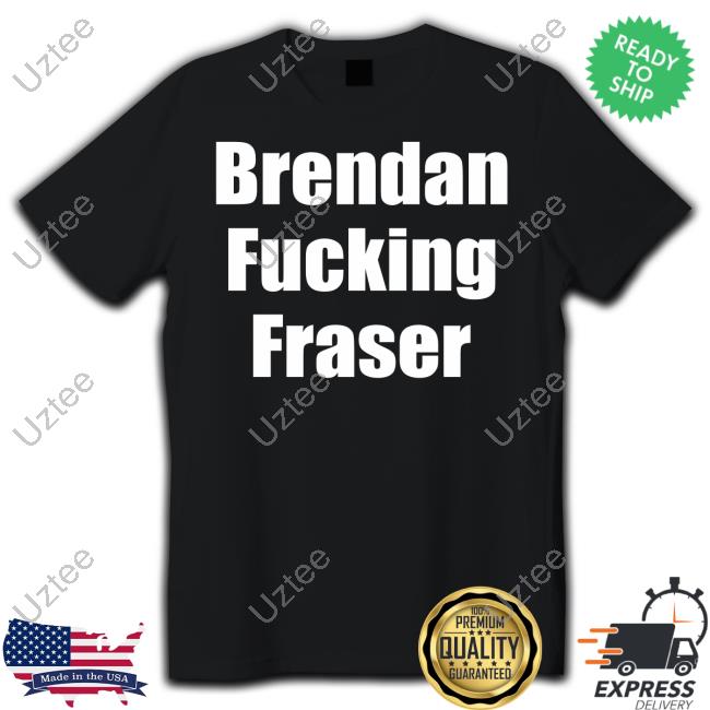 Brendan Fucking Fraser Hoodied Sweatshirt Matt Rife