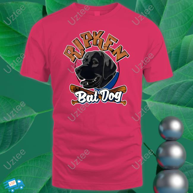 Durham Bulls Ripken The Bat Dog New Shirt
