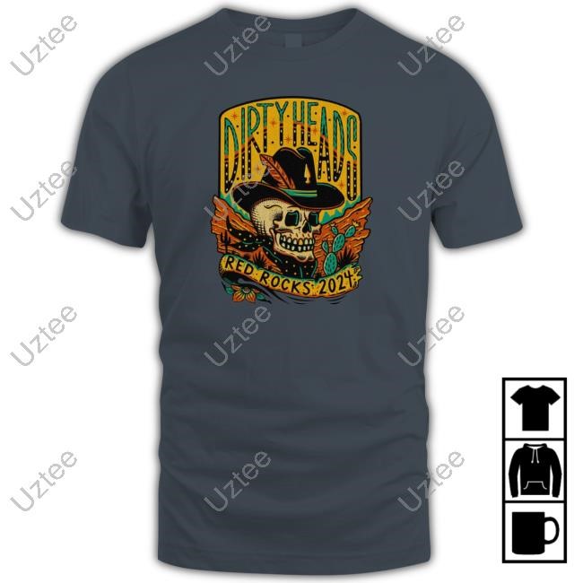 Dirty Heads Red Rocks 2024 Shirts