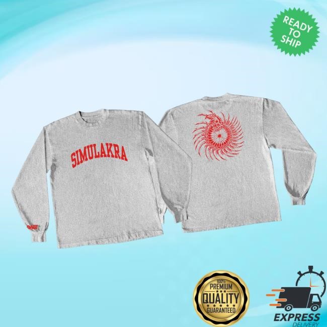 Daze-Style Merch Store Simulakra - Arched Logo Long Sleeve Shirt