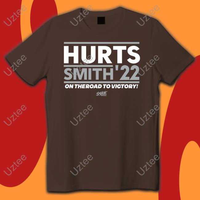 Philadelphia Football Fans Hurts Smith 21 New Shirt