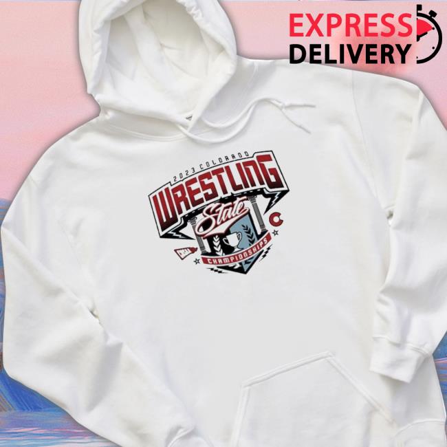 Chsaa State Championship Wrestling 2023 Hoodie