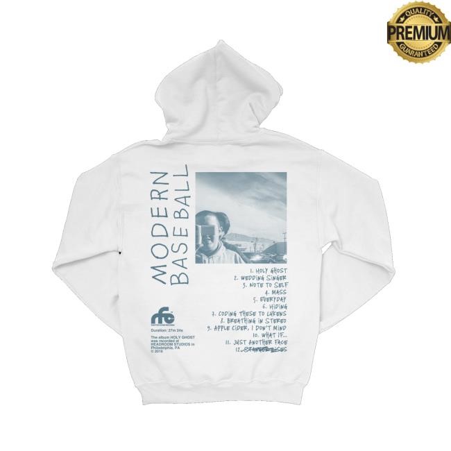 Modern Baseball Merch Holy Ghost T-Shirt, Hoodie, Tank Top, Sweater And Long Sleeve T-Shirt