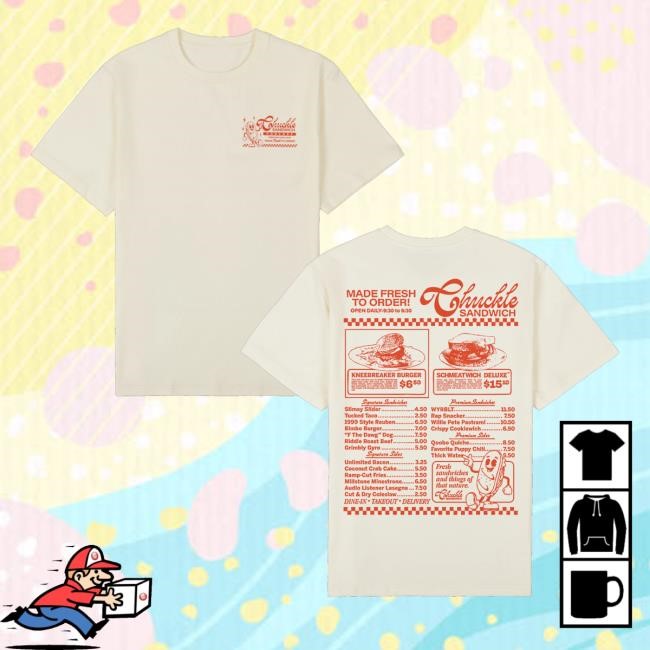 Chuckle Store Chuckle Menu Funny Shirt