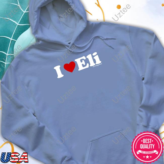 I Love Eli T Shirts Chris Snee I Love Eli New Shirt Always A Giant