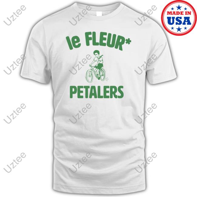 Golflefleur Merch Petalers Flocked Shirts