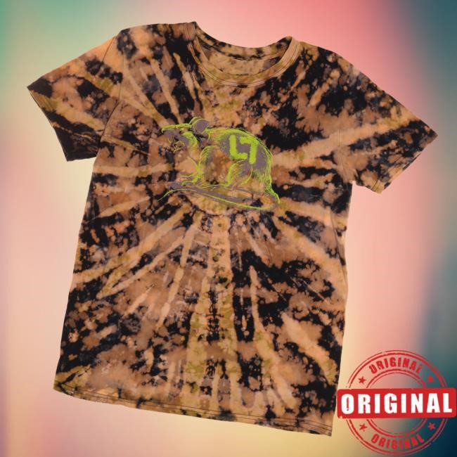 L7 Store Rat Ripple Dye Crewneck Sweatshirt