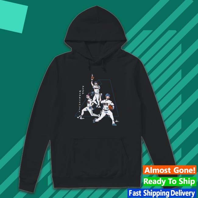 Design Arizona Diamondbacks The Dbacks Anime shirt, hoodie, tank top, sweater and long sleeve t-shirt
