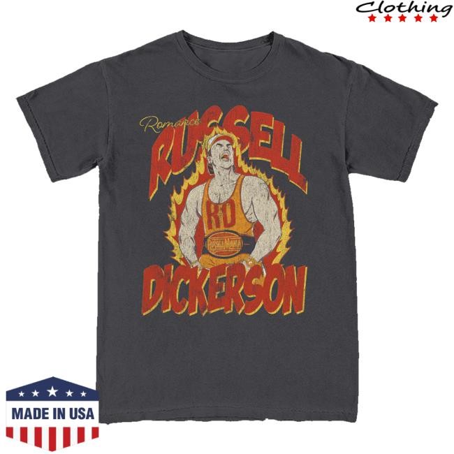 Russell Dickerson Merch Russell Romance Classic Shirt