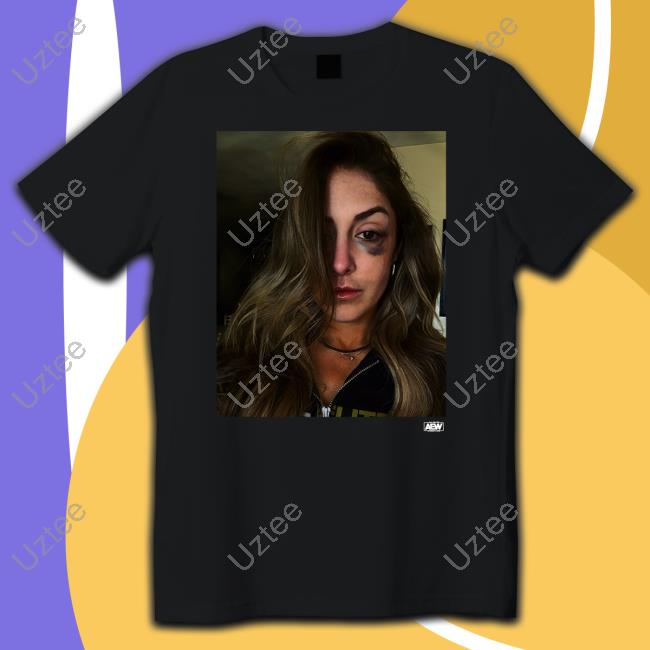 All Elite Wrestling Britt Baker - Battle Damage Long Sleeve T Shirt