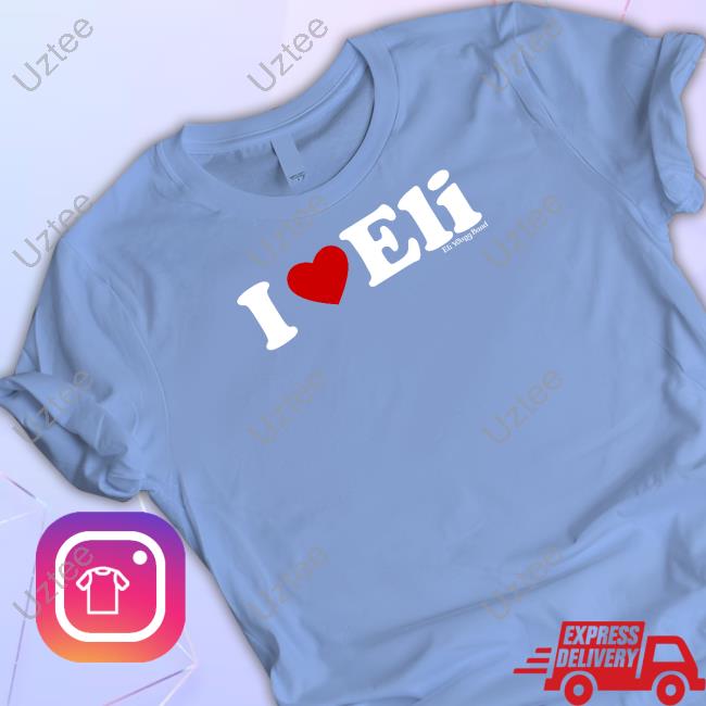 I Love Eli Long Sleeve T Shirt
