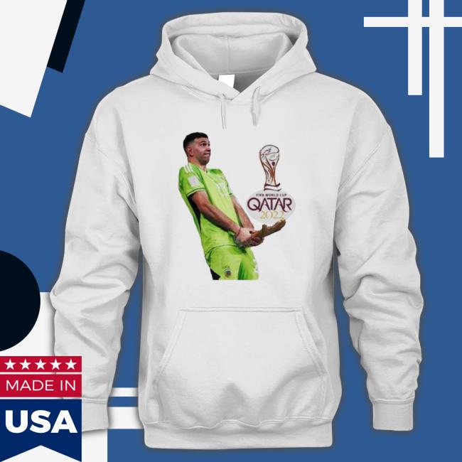 Argentina World Cup Qatar 2022 Winner Martinez Fifa World Cup Sweatshirts