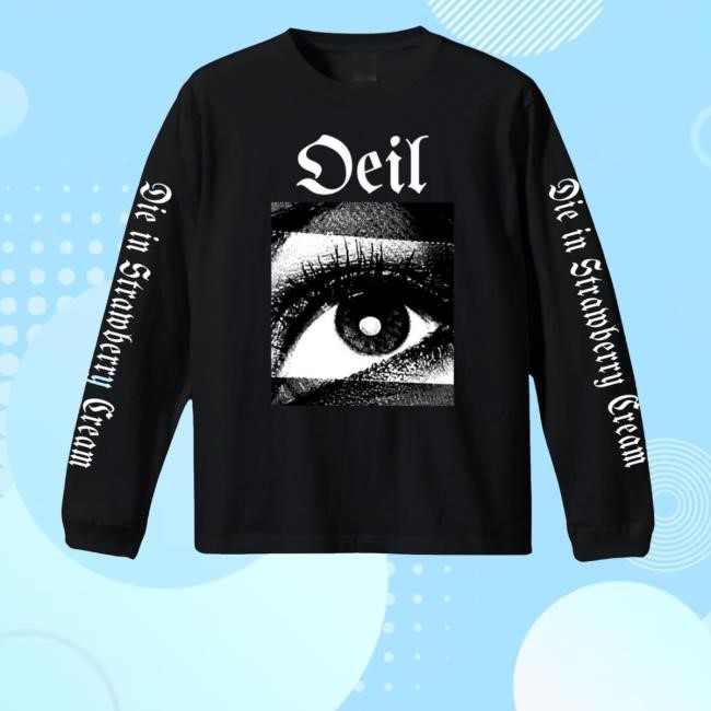 Oeil Merch Strawberry Cream Shirts