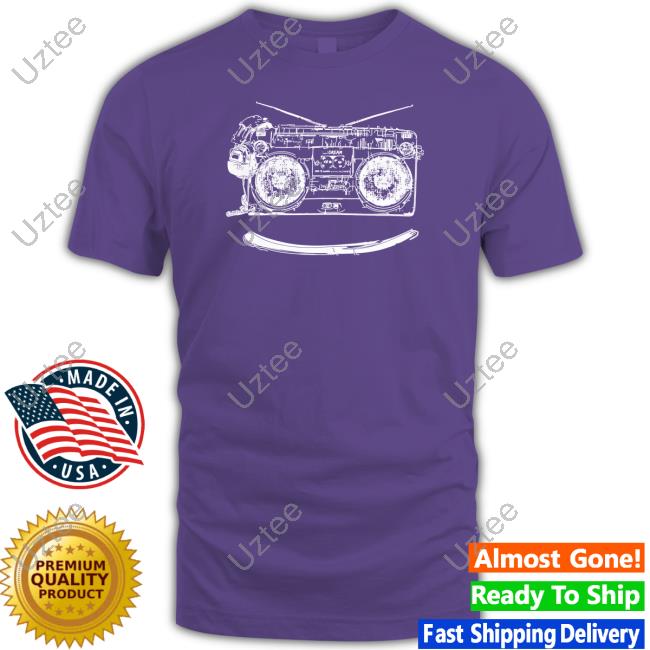 Boombox Smile Box Set Sweatshirt Boombox Smile Box Set T Shirt