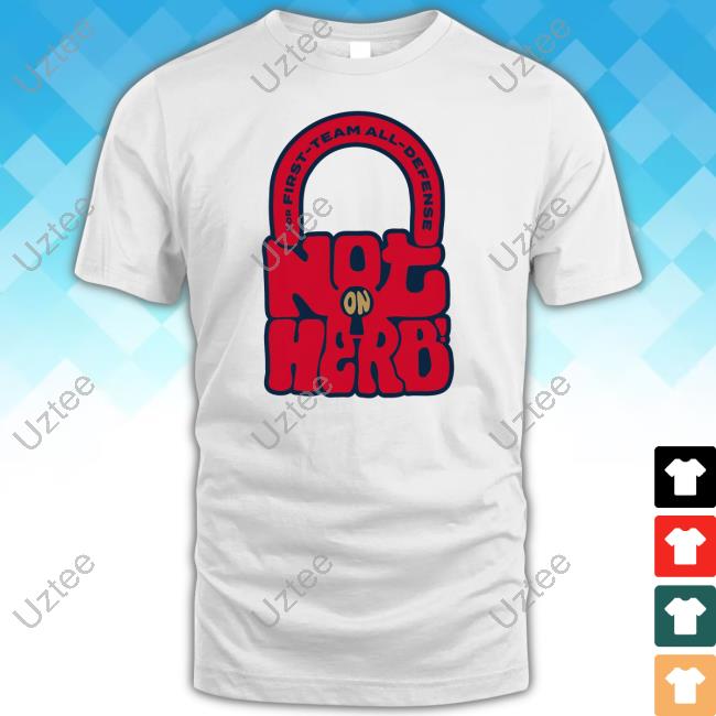 Pelicansnba For First-Team All-Defense Not On Herb Tee Shirt