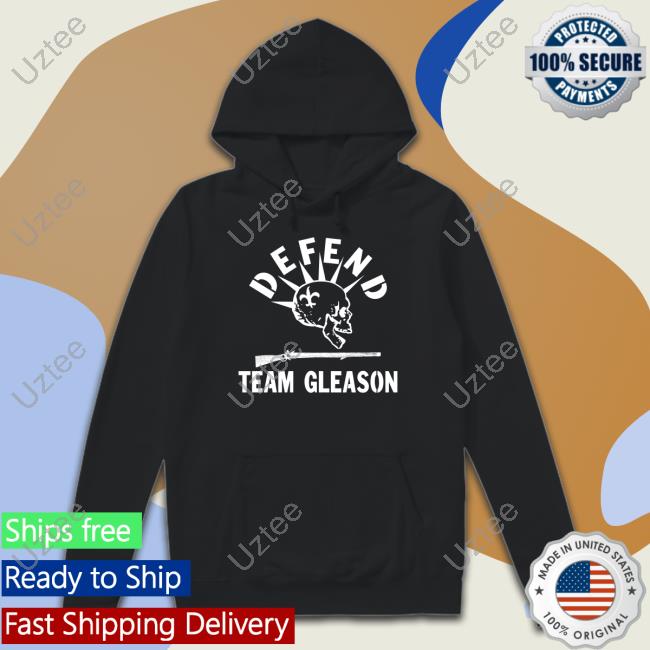 Drew Brees Wearing Defend Team Gleason Tee