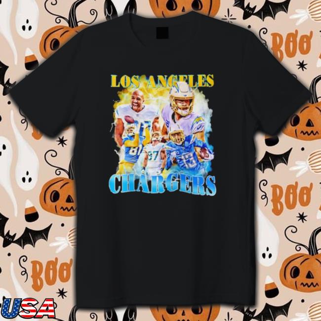 Los Angeles Chargers Justin Herbert X Joey Bosa X Khalil Mack X Ekeler X Keenan Allen T-Shirt