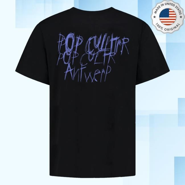 Popcultr Store Merch Popcultr Antwerp Scratch Shirts