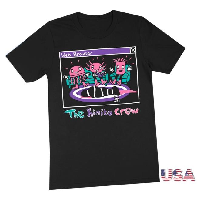 Official Fangamer Merch Kinitopet The Kinito Shirt