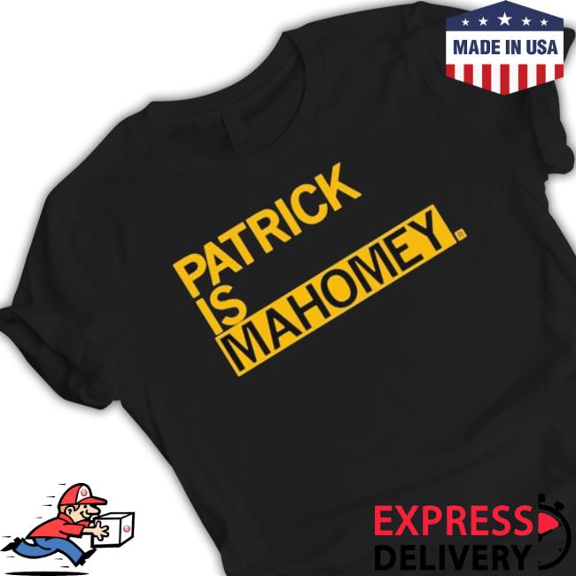 Official Mike Triplett Patrick Is Mahomey Tee Shirt
