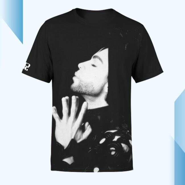 Prince Store Merch Diamonds And Pearls Profile Sublimated Shirt