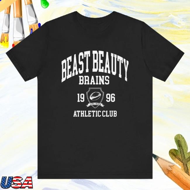 Trending Ilona Maher Merch Beast Beauty Brains Athletic Club Shirts