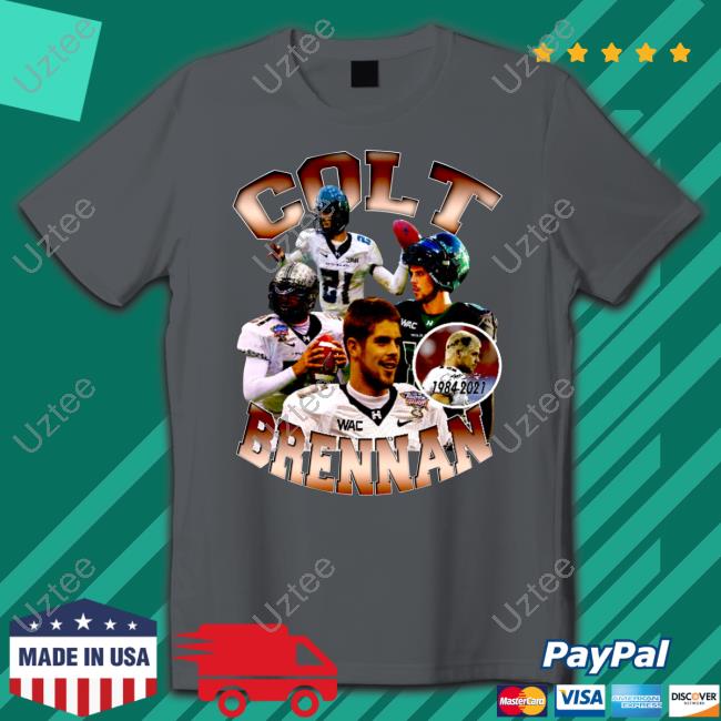 Fehoko Show Colt Brennan Shirt