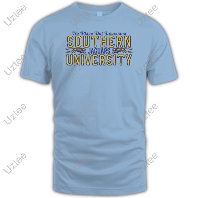 Britney Spears Crossroads Southern Univ Jaguars Long Sleeve Tee