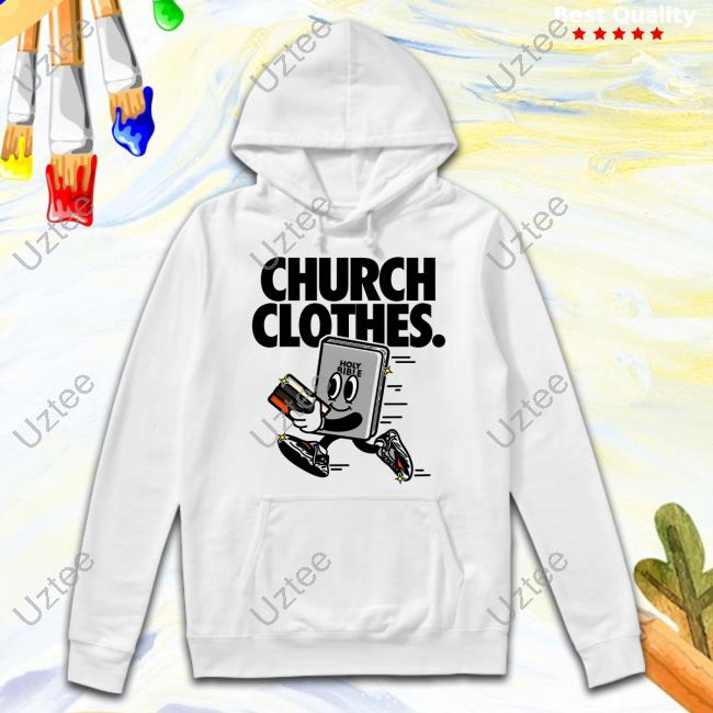 Lecrae Store Signed Church Clothes Bible Sweatshirt