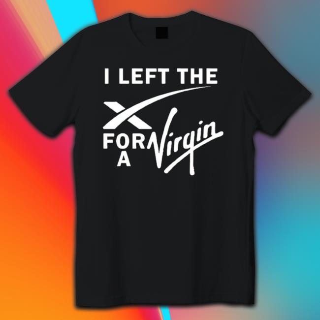 I Left The Ex For A Virgin Spacex Sweater