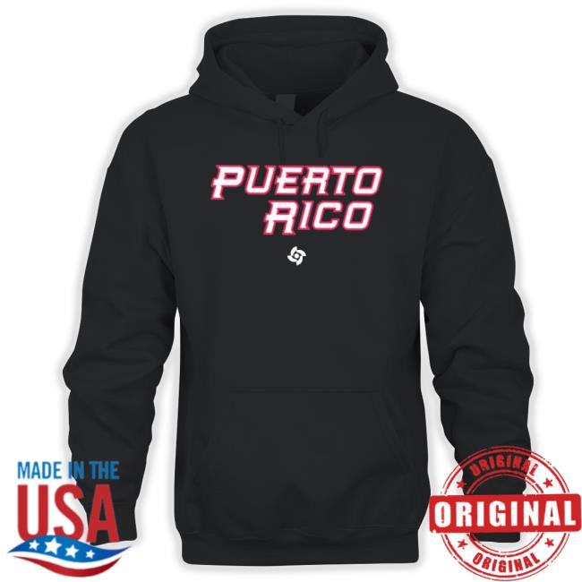 Puerto Rico National Basketball Team Logo shirt