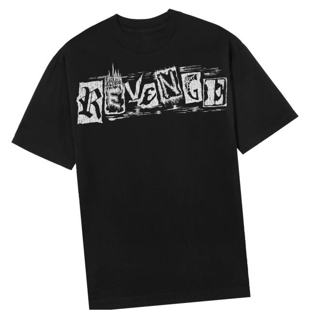 Revenge Official Merch Randomizer Unisex Sweatshirt Black