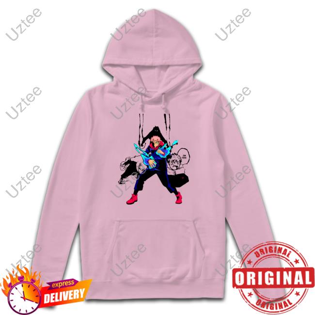 Hoshipieces Merch Yuji 9Oz Hoodied Sweatshirt