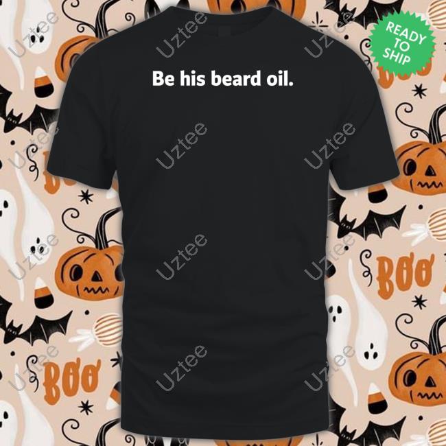 Omar Solomon Wearing Be His Beard Oil Sweatshirt