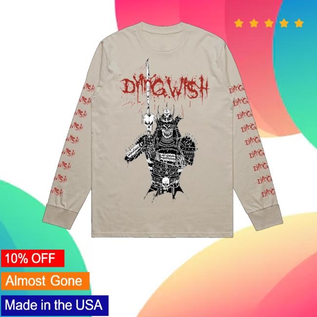 Dyingwishhc Merch Zombie Samurai T-Shirt