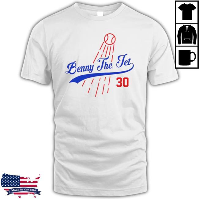 Benny The Jet Los Angeles Dodgers shirt