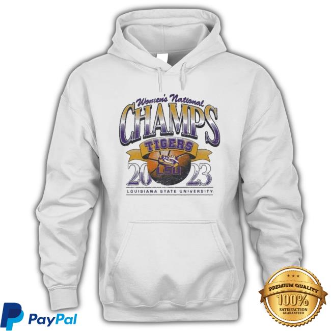 Louisiana State University Women’S Basketball 2023 National Champions Shirt Louisiana State University Women’S Basketball 2023 National Champions Shirt